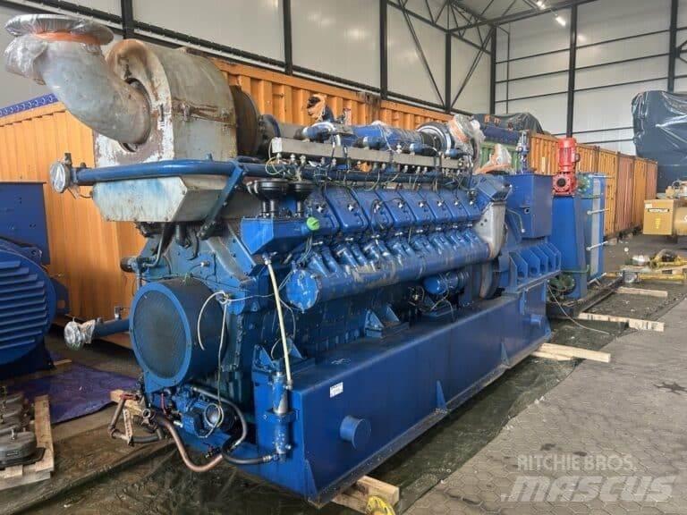 Deutz TBG 620V16 Gaasigeneraatorid