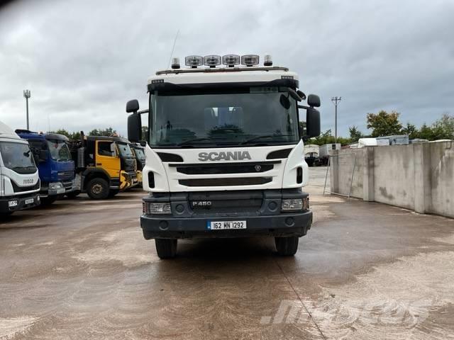 Scania P 450 Kallurid