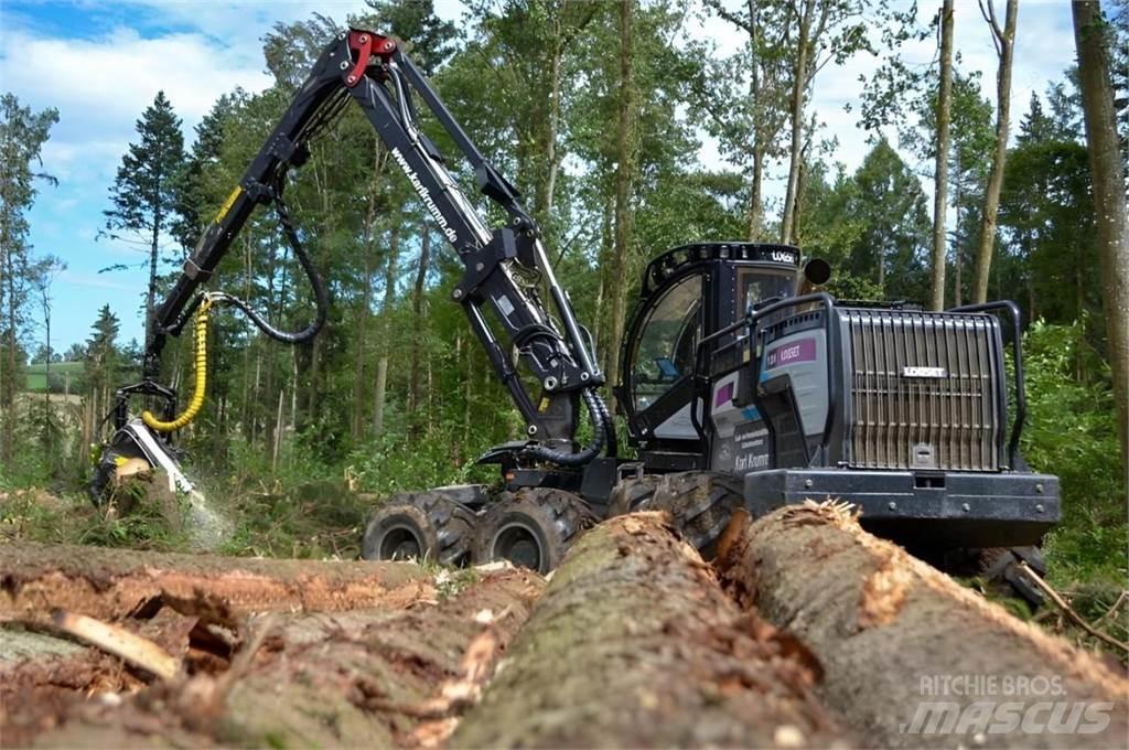 Logset 12H GTE Harvesterid