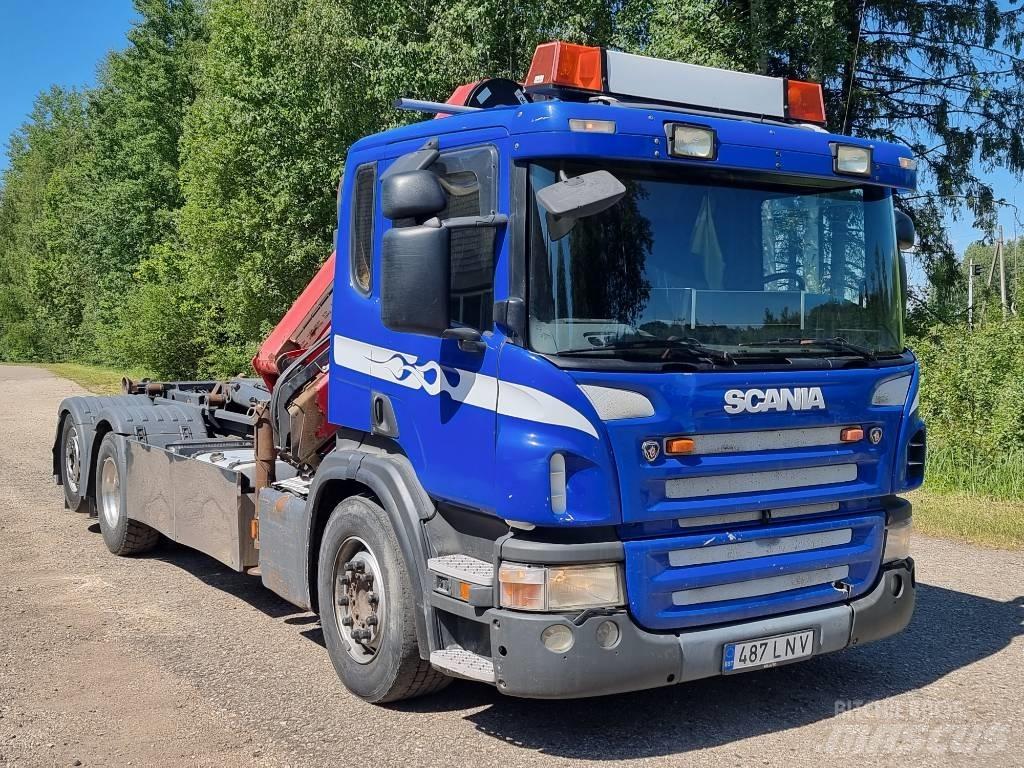 Scania P 380 Konksliftveokid