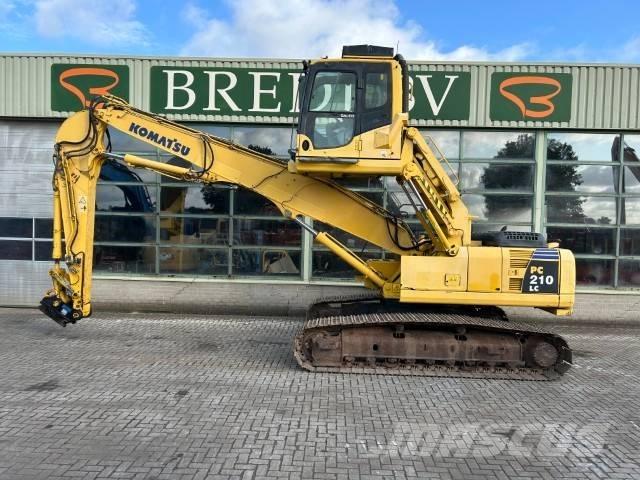 Komatsu PC 210 MH-8 Roomikekskavaatorid
