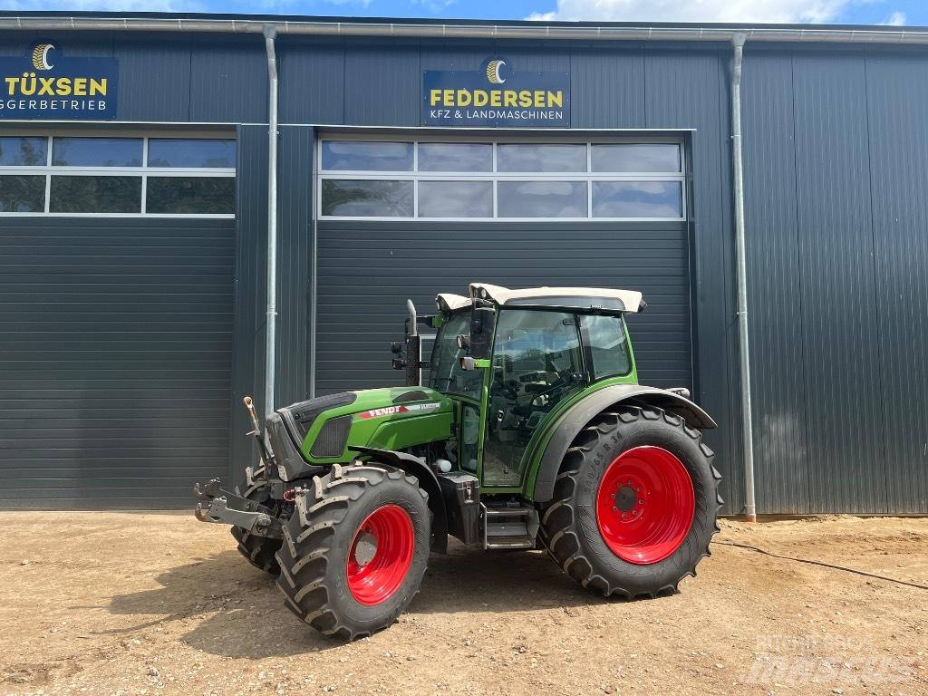 Fendt 211 Traktorid