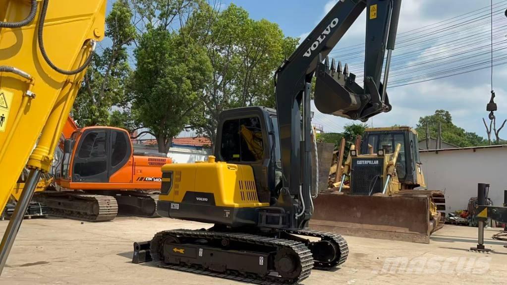 Volvo EC 55 Miniekskavaatorid < 7 t