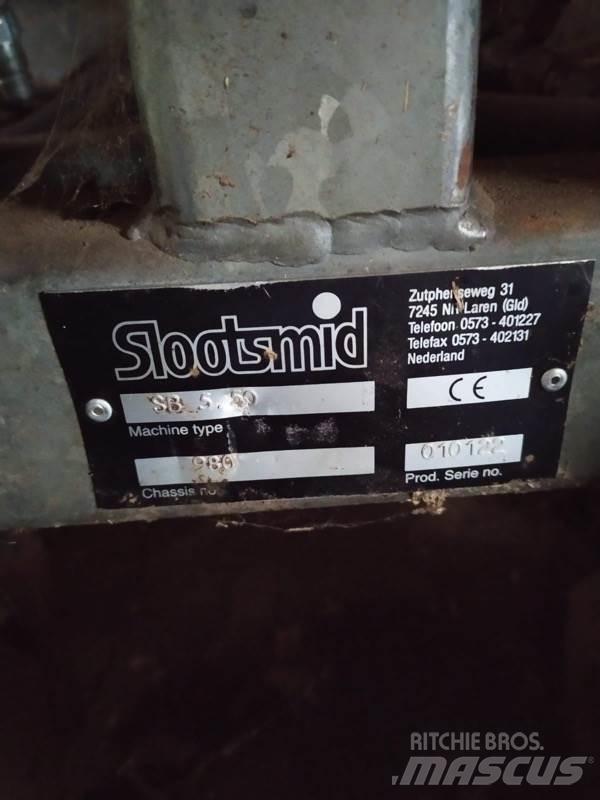 Slootsmid SB 5.50 Lägapaagid