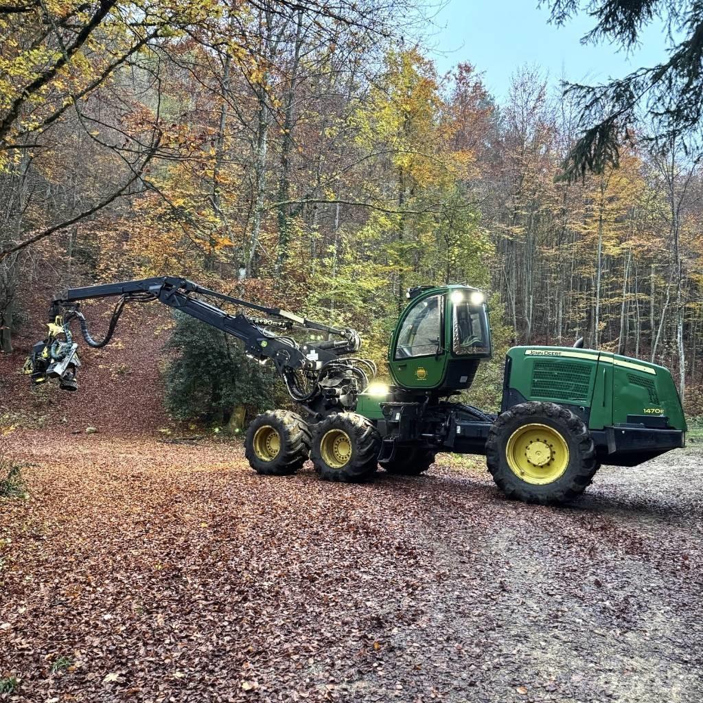 John Deere JD 1470 Harvesterid