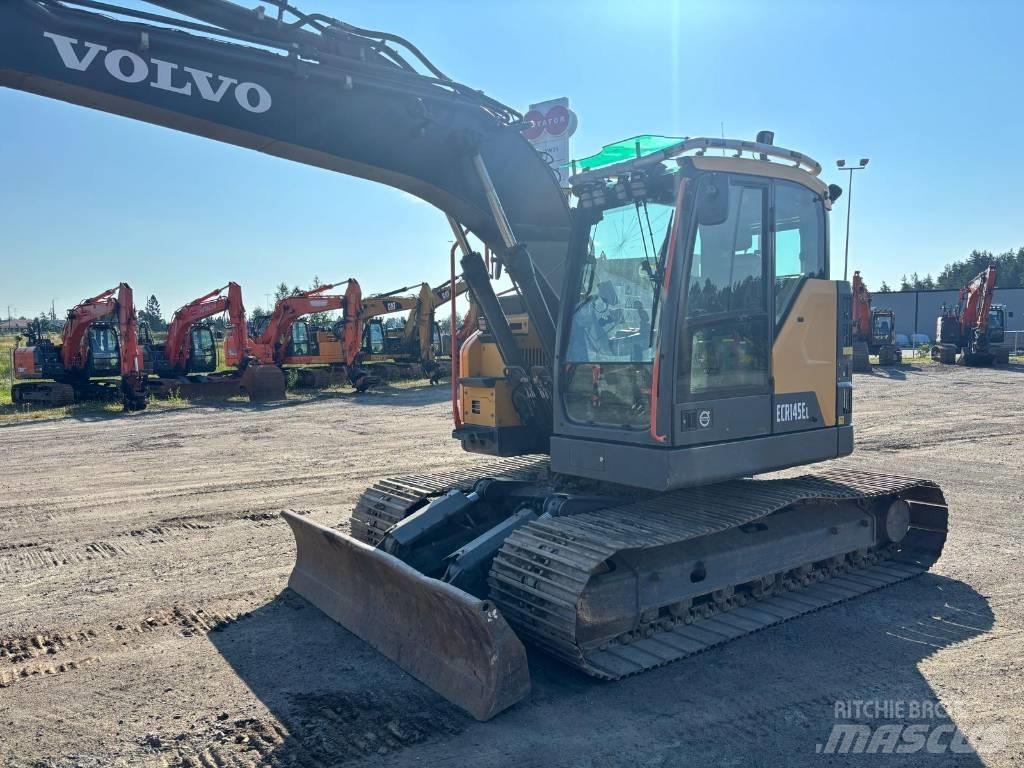 Volvo ECR145EL Roomikekskavaatorid