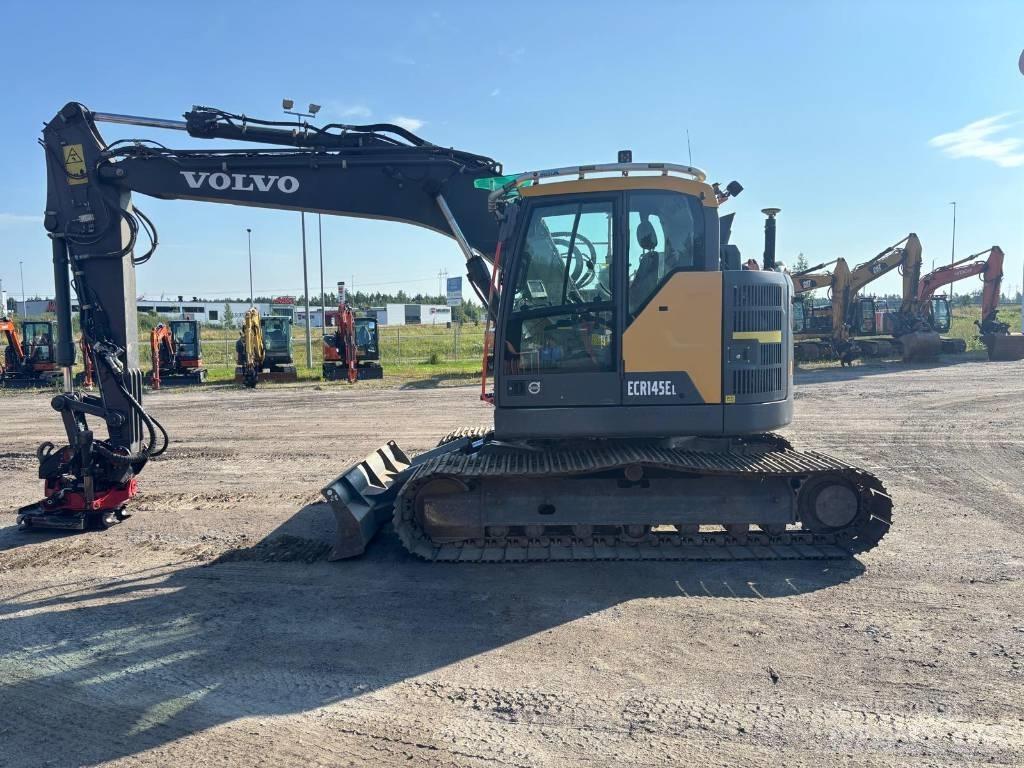 Volvo ECR145EL Roomikekskavaatorid