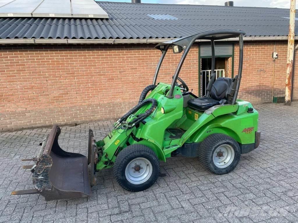 Avant 520 Väikelaadurid
