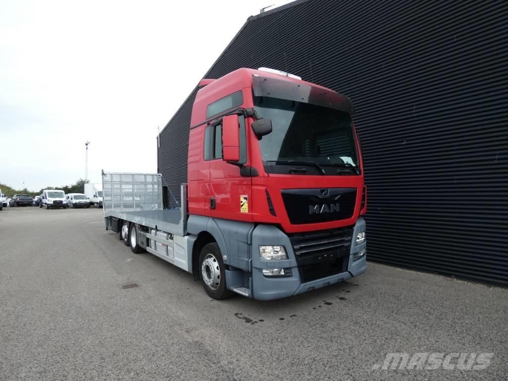 MAN TGX 26.470 Autoveokid