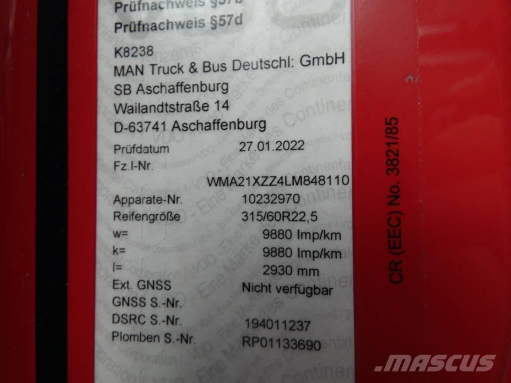 MAN TGX 26.470 Autoveokid