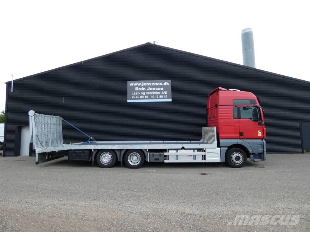 MAN TGX 26.470 Autoveokid