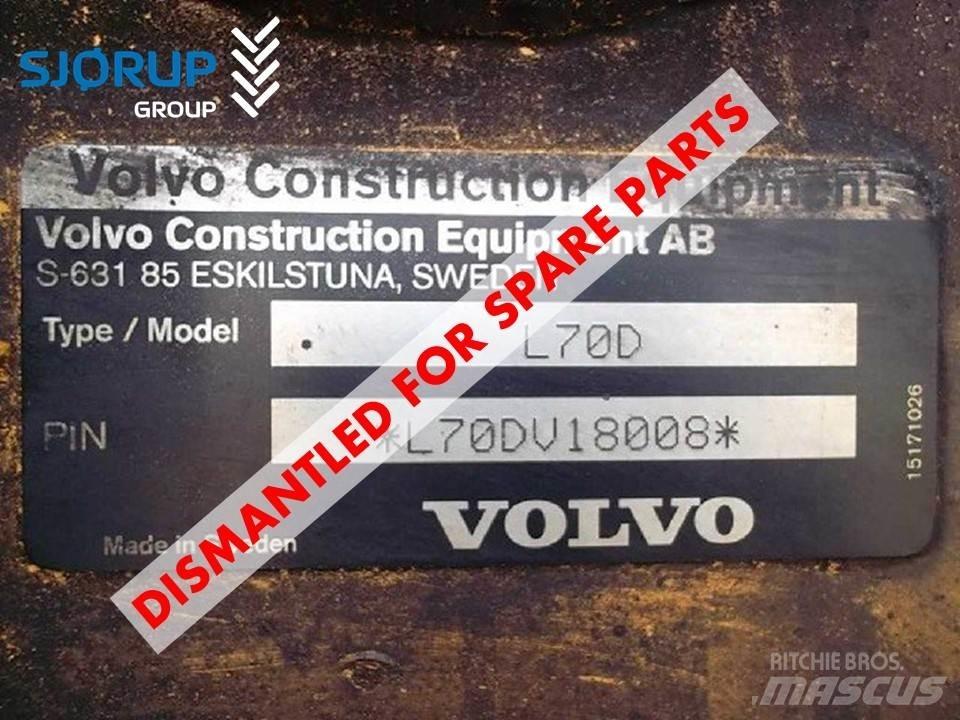 Volvo BM L70 D Traktorid