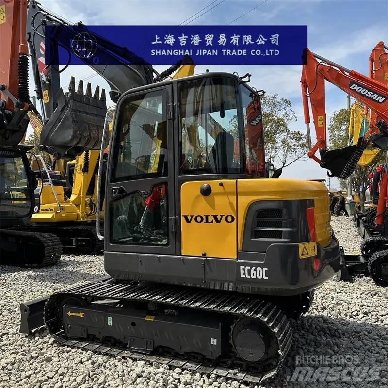 Volvo EC 60 C Roomikekskavaatorid