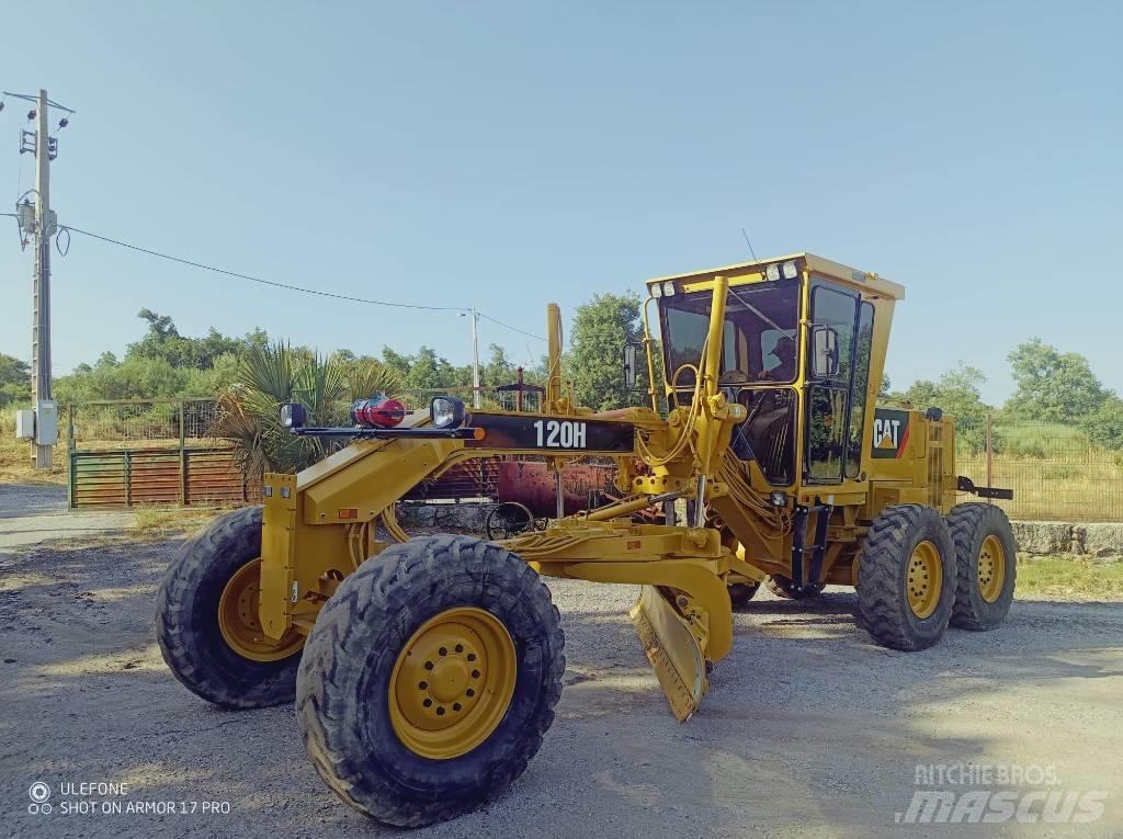CAT 120 H Greiderid