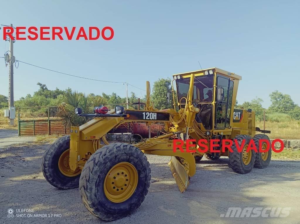 CAT 120 H Greiderid