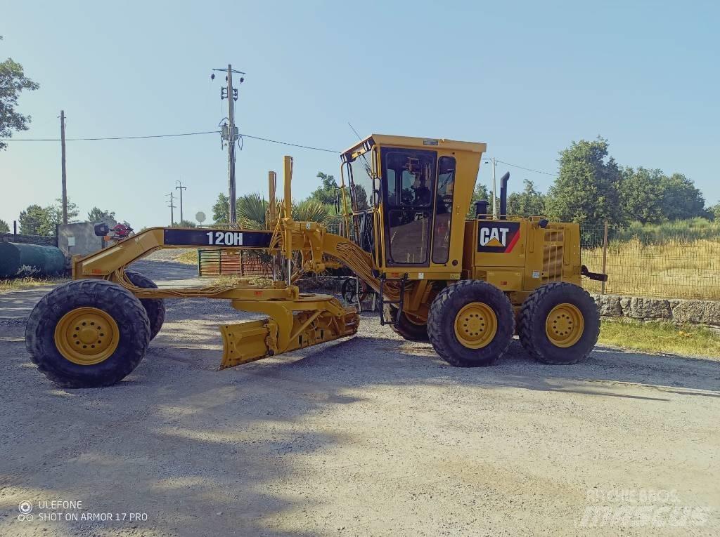 CAT 120 H Greiderid