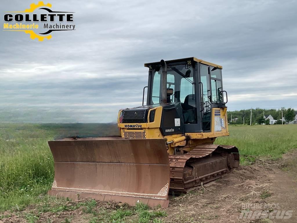 Komatsu D 39 EX-21 A Buldooserid