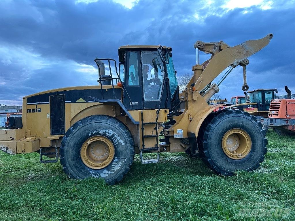 CAT 972 G II Rataslaadurid