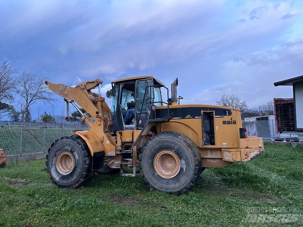 CAT 972 G II Rataslaadurid