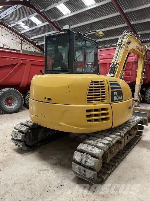 Komatsu PC80MR-5E0 Väikeekskavaatorid 7t-12t