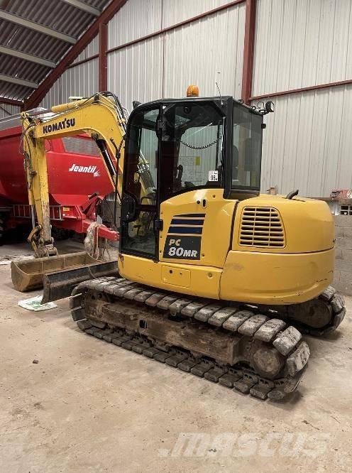 Komatsu PC80MR-5E0 Väikeekskavaatorid 7t-12t
