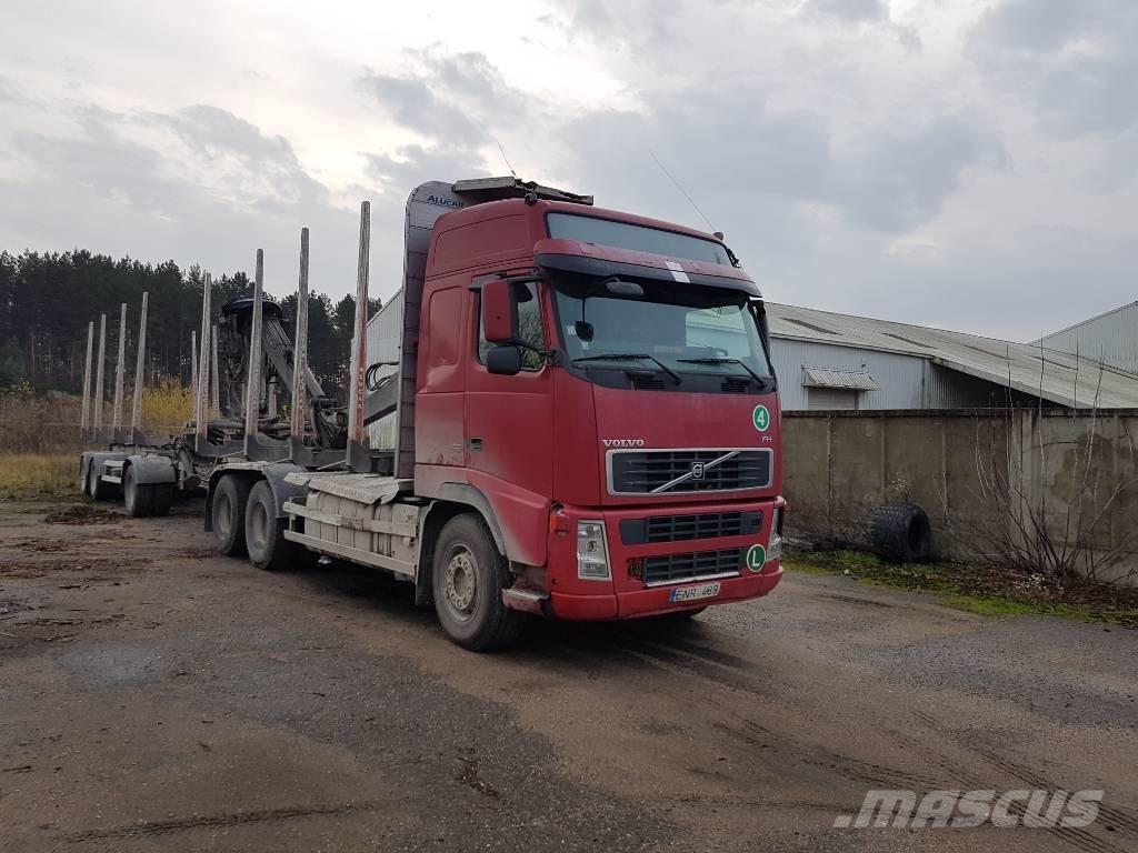 Volvo FH12 Metsaveokid