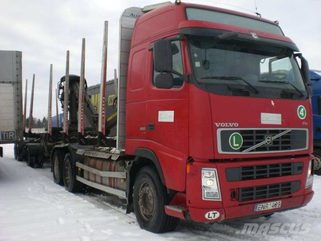 Volvo FH12 Metsaveokid