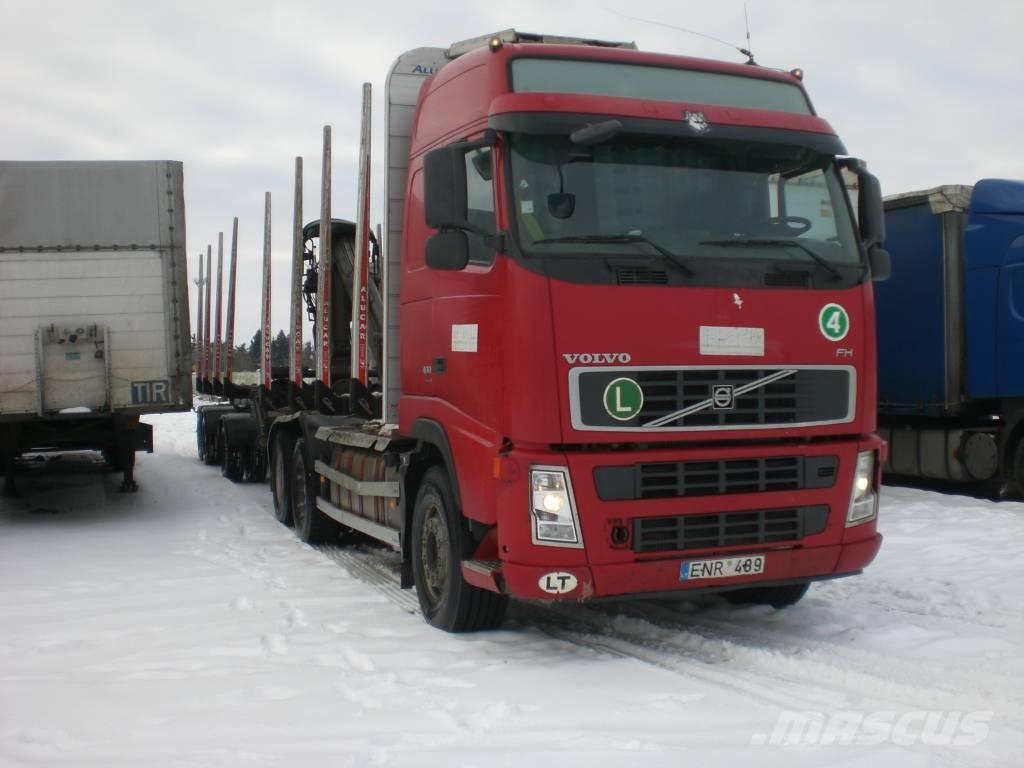 Volvo FH12 Metsaveokid