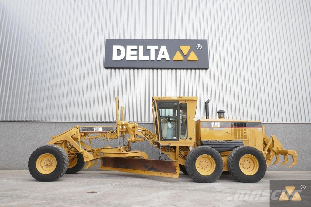 CAT 140H Greiderid