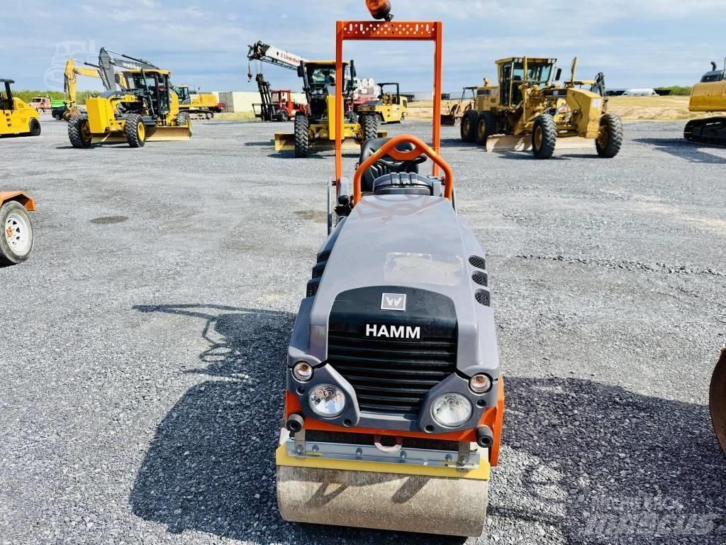 Hamm HD 8 VV Tandemrullid