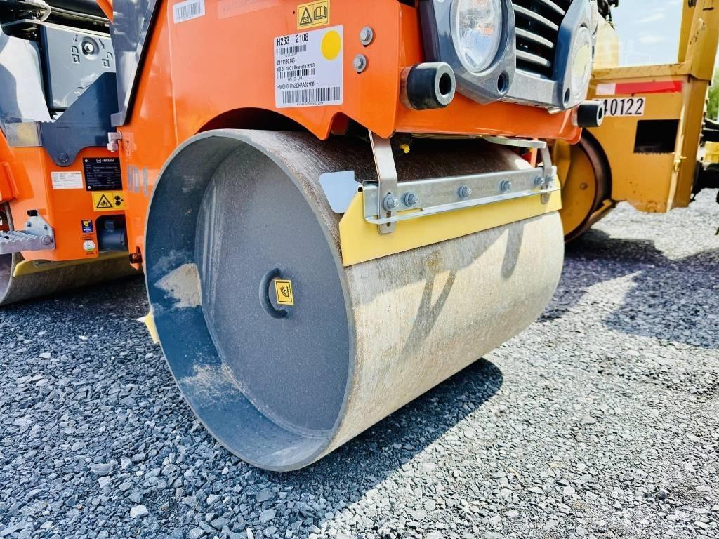 Hamm HD 8 VV Tandemrullid