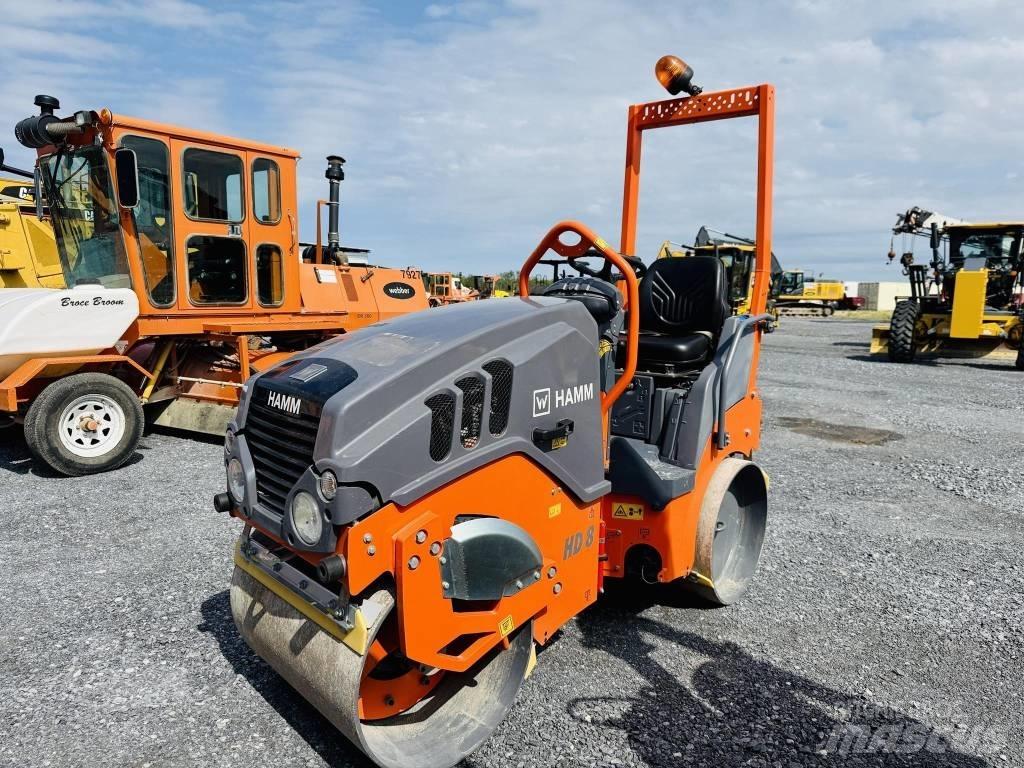 Hamm HD 8 VV Tandemrullid