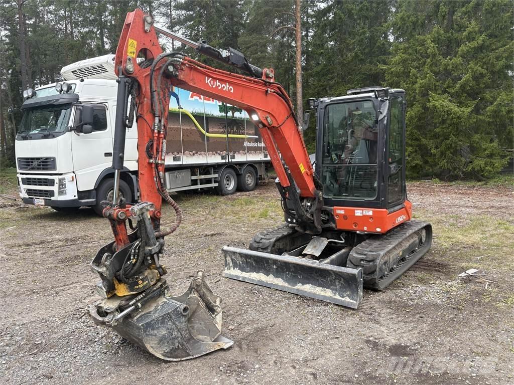 Kubota U50-5 Miniekskavaatorid < 7 t
