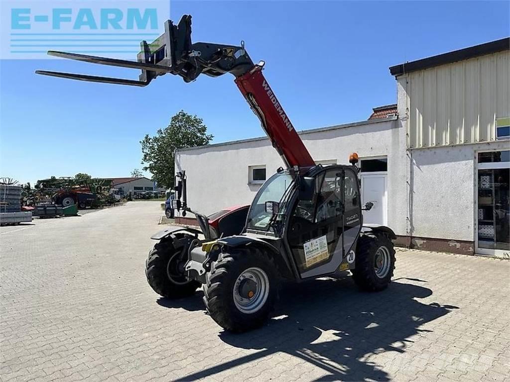 Weidemann t6027 Põllumajanduslikud teleskoopkäitlejad