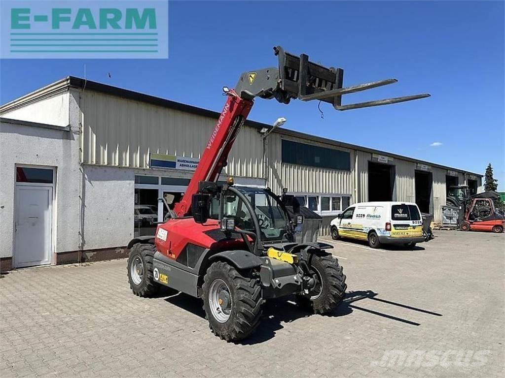 Weidemann t6027 Põllumajanduslikud teleskoopkäitlejad