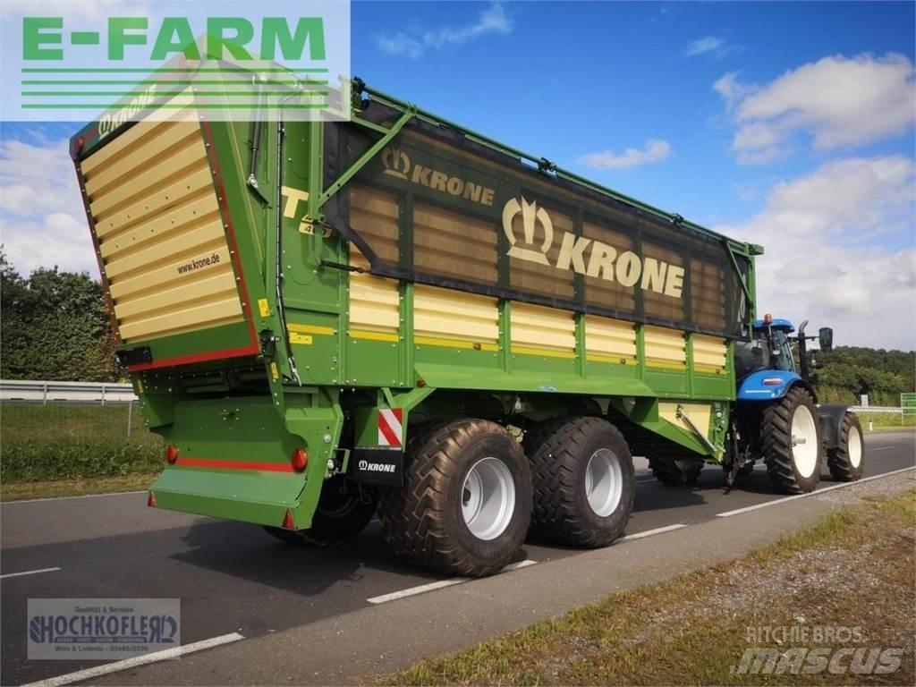 Krone tx 460 Viljavankrid