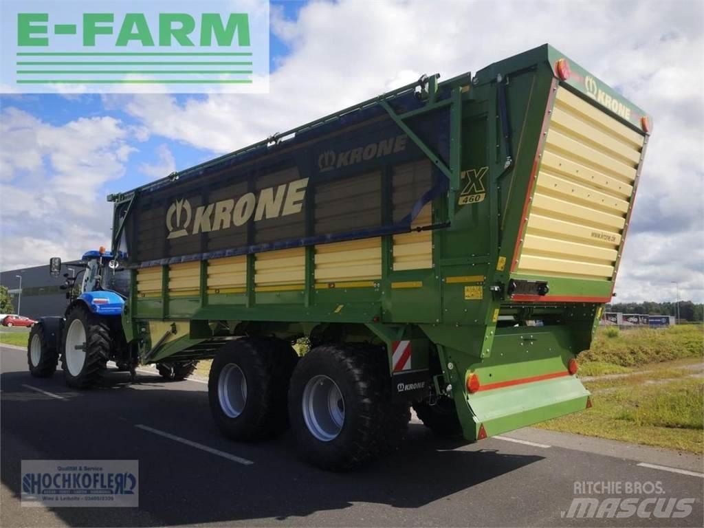 Krone tx 460 Viljavankrid