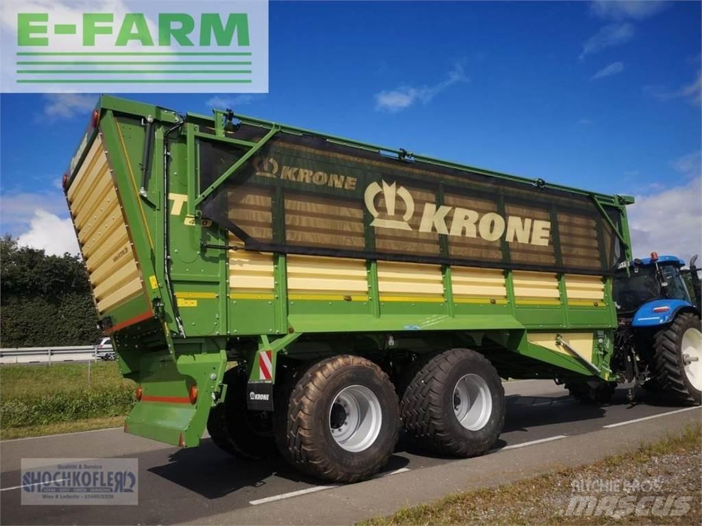 Krone tx 460 Viljavankrid
