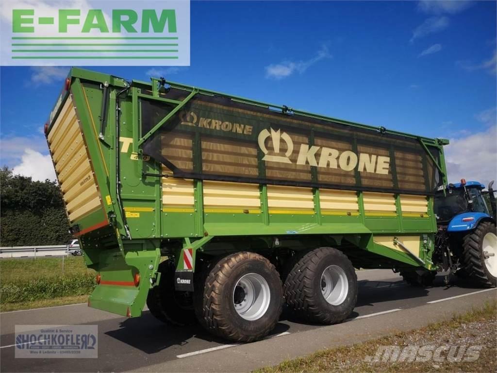 Krone tx 460 Viljavankrid