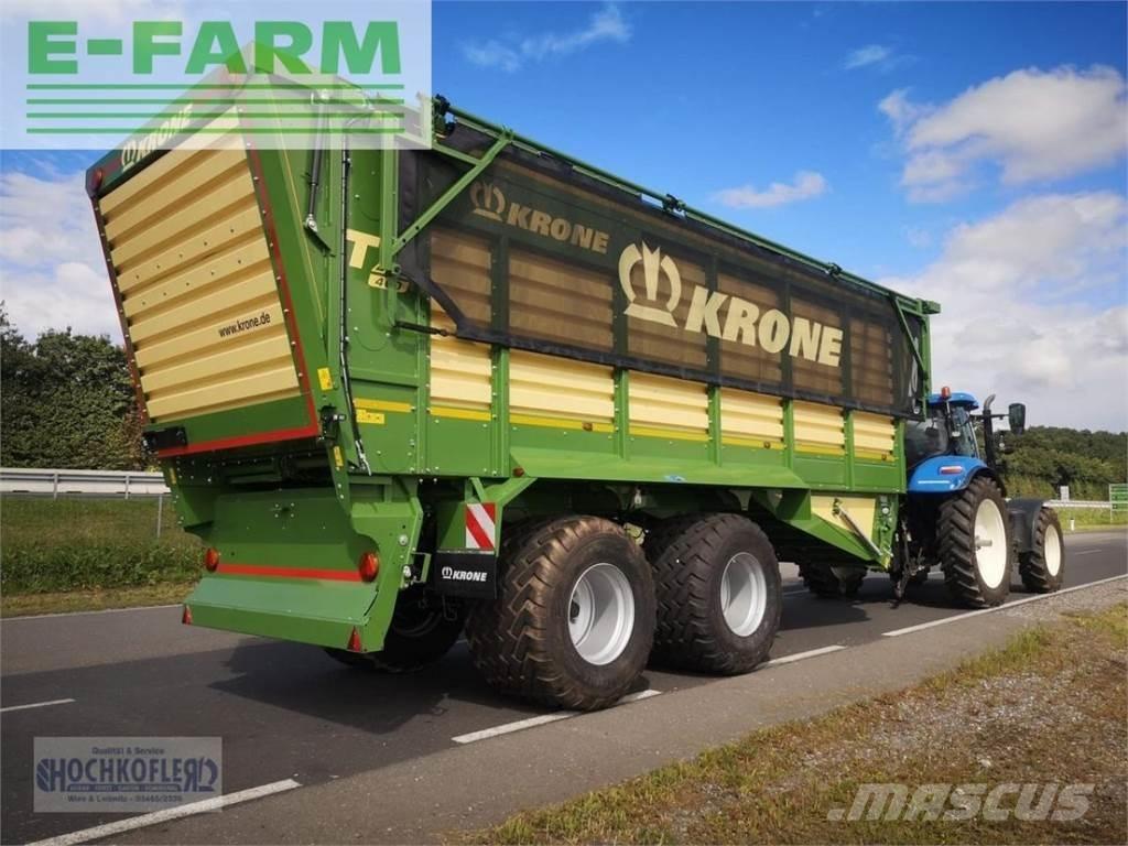 Krone tx 460 Viljavankrid
