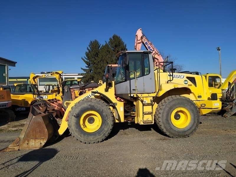 New Holland W 190 Raamid