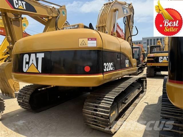 CAT 320 C Roomikekskavaatorid