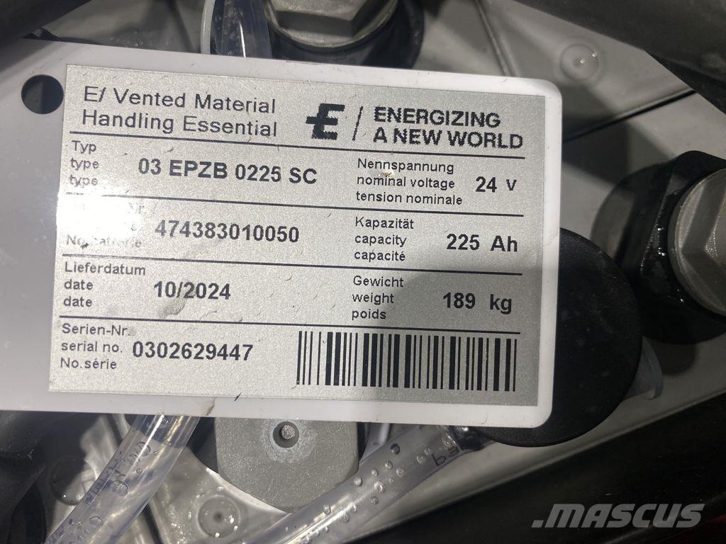 Linde L12 I Järelkäidavad virnastajad