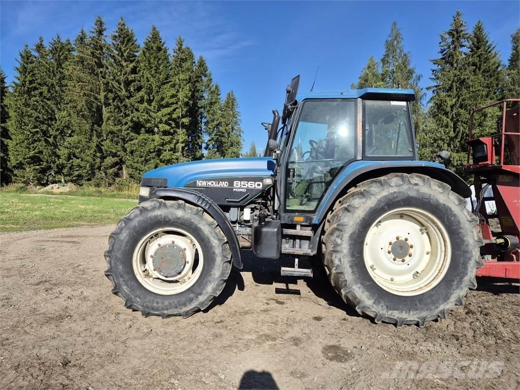New Holland 8560RC Traktorid