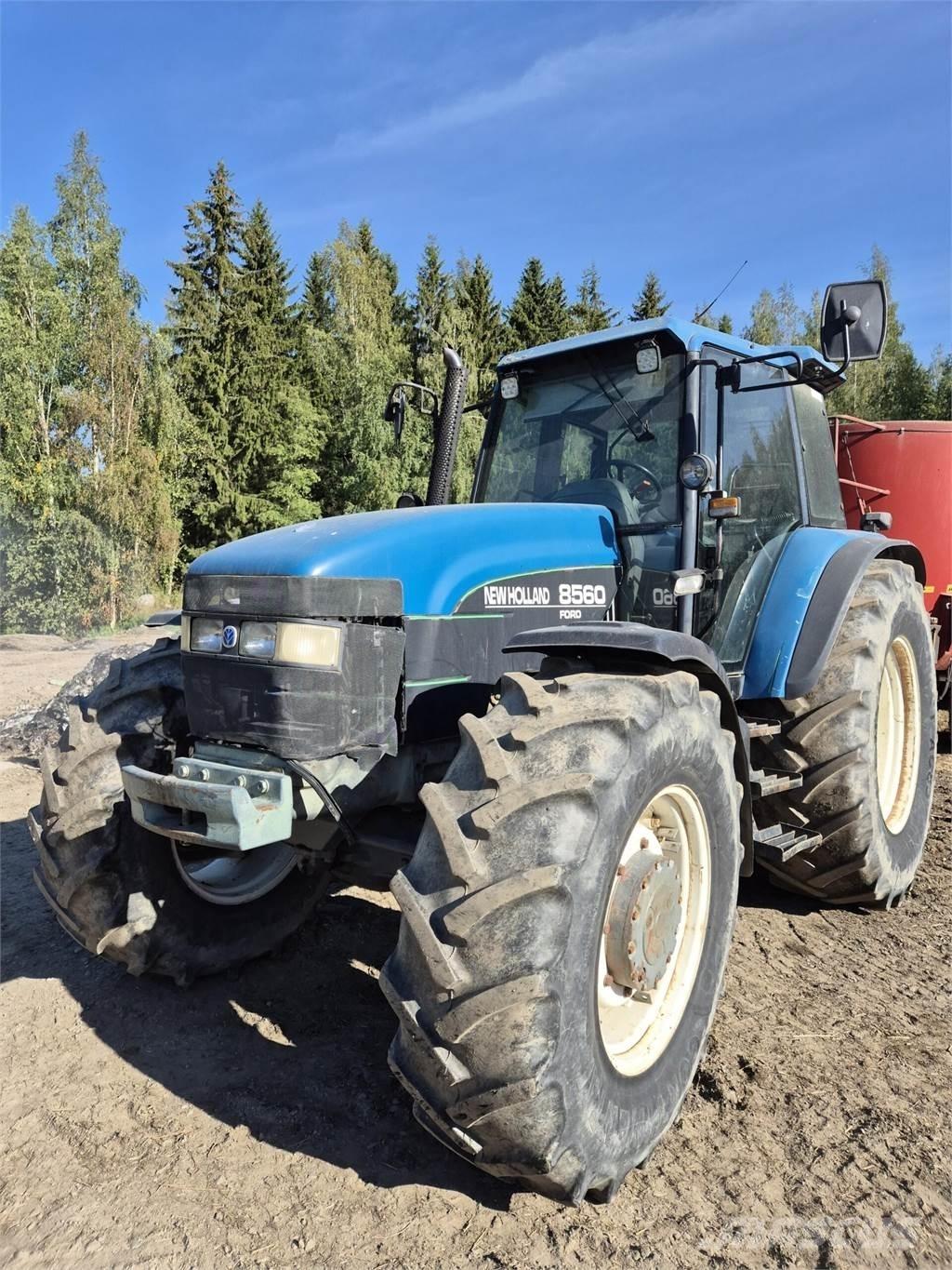 New Holland 8560RC Traktorid