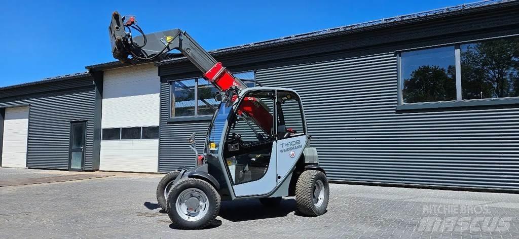 Weidemann T4081 Teleskooplaadurid