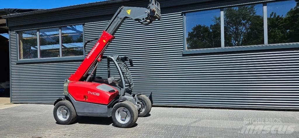 Weidemann T4081 Teleskooplaadurid