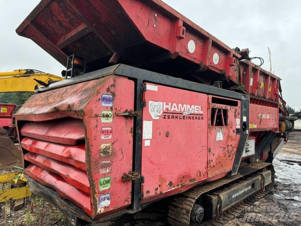 Hammel VB 850 DK Prügipurustajad