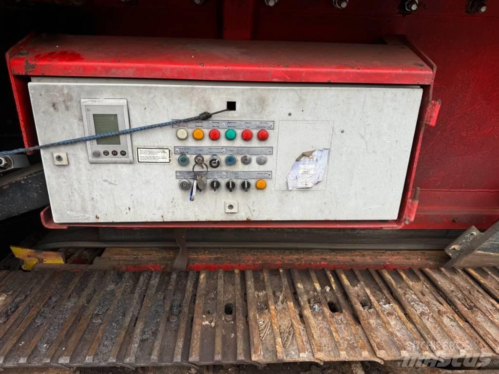 Hammel VB 850 DK Prügipurustajad