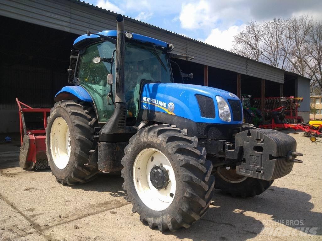 New Holland T 6.175 Traktorid